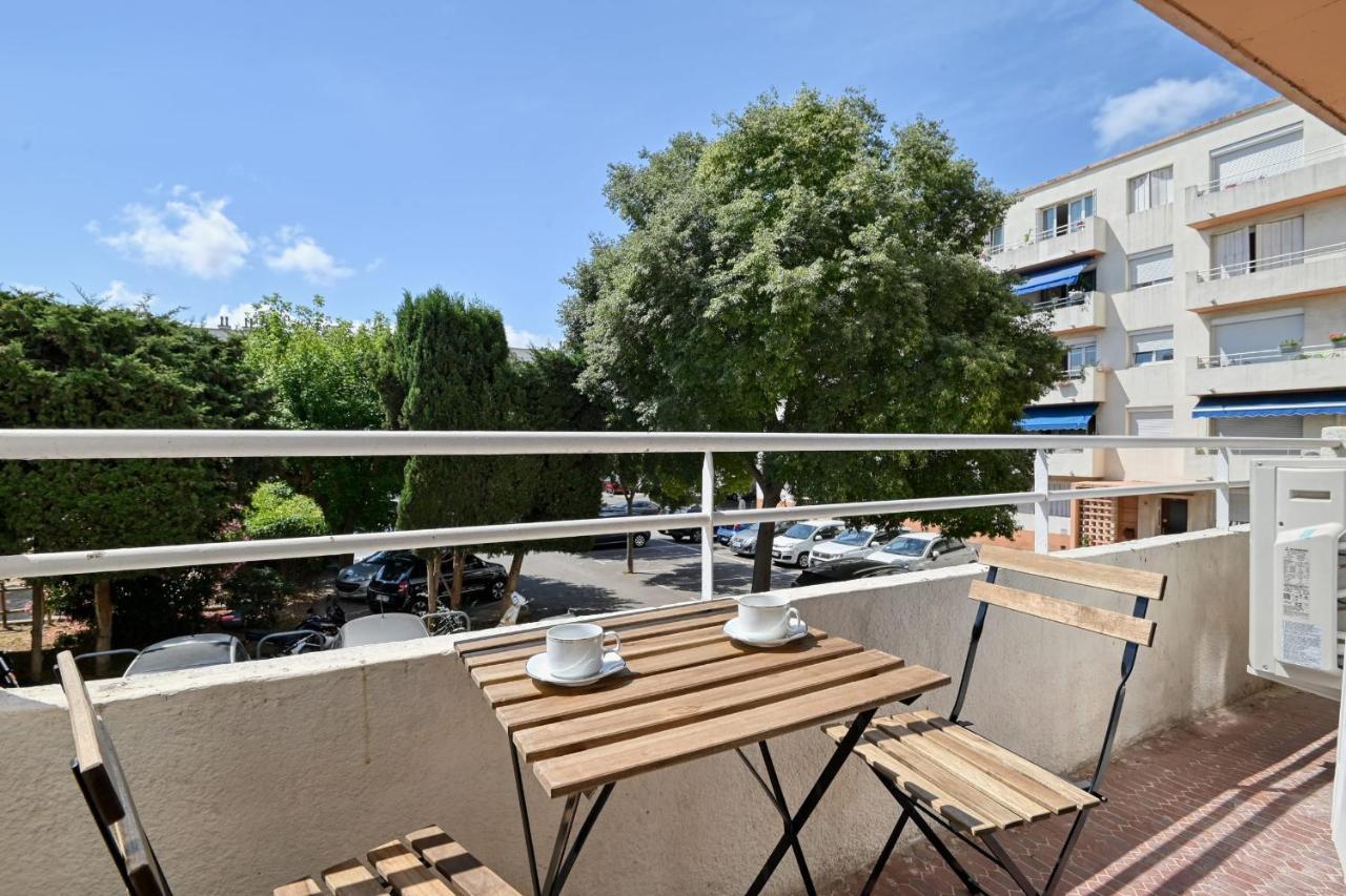 Chaleureux Avec Balcon Au Coeur Du 8ème Arrondissement * Marseille